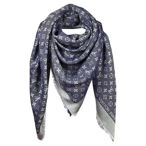 louis vuitton scark|louis vuitton denim scarf.